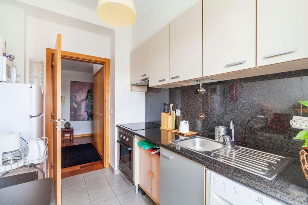 Penthouse City Center Apartment Понта Делгада Екстериор снимка